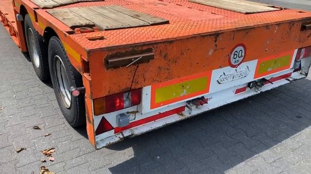 @Stock TT10 371 Nooteboom EURO 38 02 V Lowbed loader смотреть онлайн