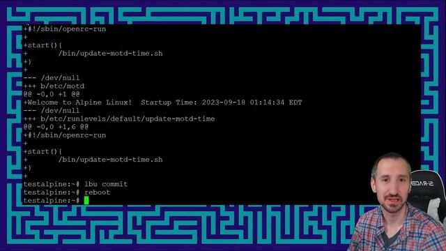 Alpine Linux on Raspberry Pi Basics: Startup Scripts смотреть онлайн