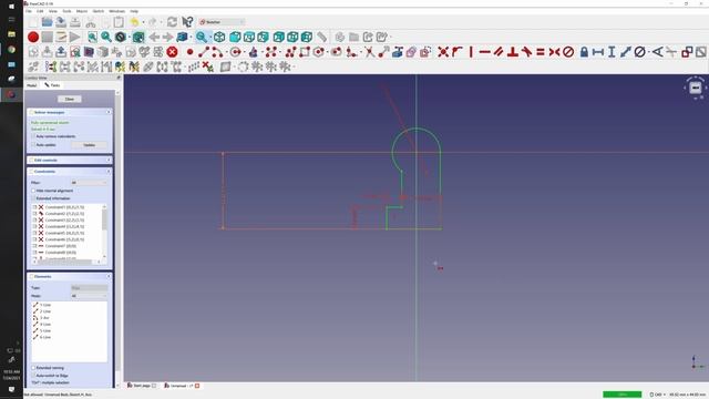 FreeCAD 0.19 Lego Man Tutorial Ep 7 - Leg (Part 1 of 3) | Easy Beginner FreeCAD Tutorial смотреть онлайн