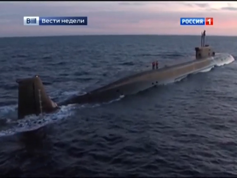 Лучшие в Мире подводные лодки. Ясень - ответит всем смотреть онлайн