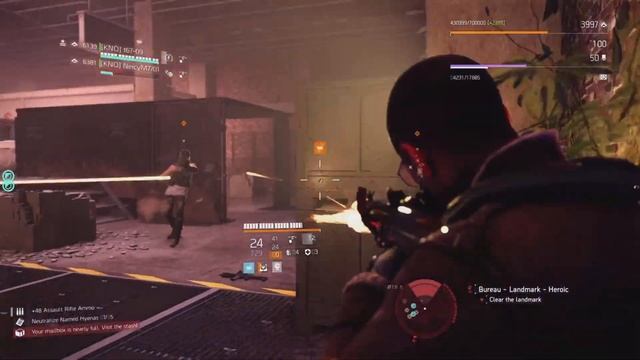 Division 2 PVP Darkzone TU16.2 Fighting foundry bulwark regeneration build смотреть онлайн