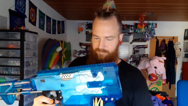 Time to get FROSTY!!! The coolest NERF mod since SubZero - ICICLE LS-64 ~ Rainbow Mods #34 смотреть онлайн
