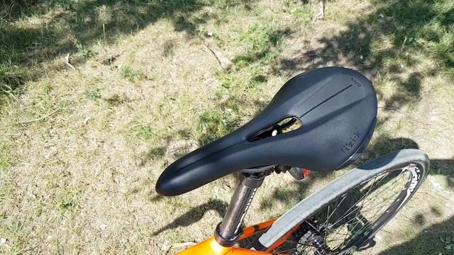 Седло Fizik Aliante R3 Open. Часть 2-ая. После 180км. А бывают ли вообще идеальные сёдла? смотреть онлайн