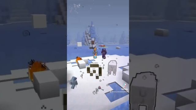 The Ice Queen - Custom Minecraft Boss Idea смотреть онлайн