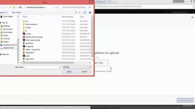 How To Create Custom Header & Footer in WordPress смотреть онлайн