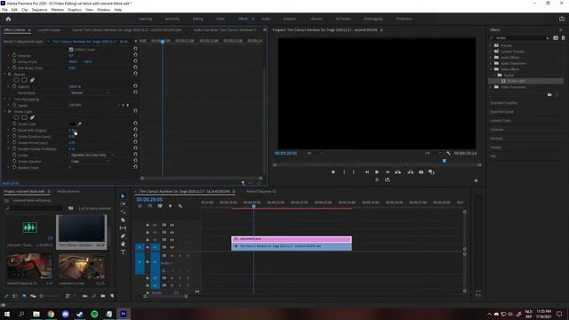 Premiere Pro Tutorial: Flicker Effect For Montages смотреть онлайн