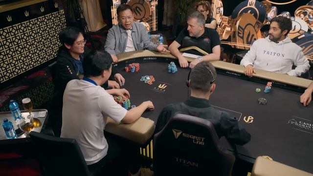 No Limit Hold'em CASH GAME | Episode 5 - Triton Poker Madrid 2022 смотреть онлайн