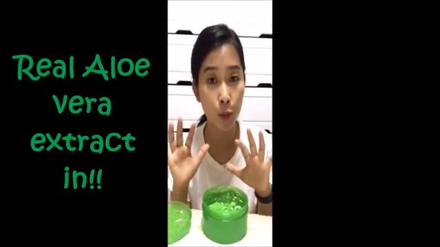 PAX MOLY Aloe vera soothing gel review by Korean actress Yoo Minha смотреть онлайн