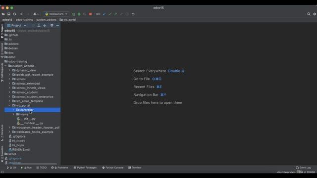 How to add dynamic breadcrumb on odoo portal | Odoo Portal Development Tutorial смотреть онлайн
