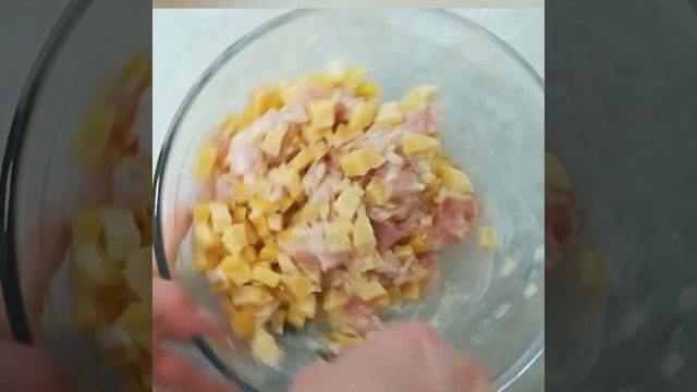 ?Заливной пирог с курицей и картошкой ? ?Aspic Pie With Chicken And Potatoes ?