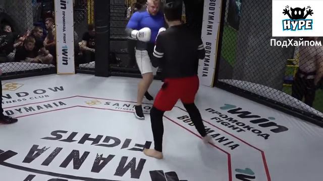 Бой Пулемётчик против Моряка в Перчатках! Реванш? #ПодХайпом смотреть онлайн