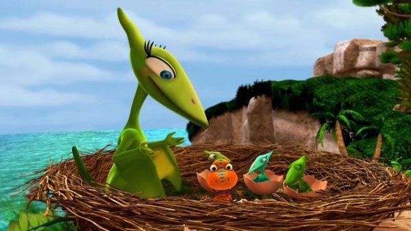 Theme Song - Dinosaur Train - The Jim Henson Company