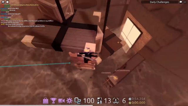 Roblox Flood Escape 2 Halloween Vestige (Highlight Map) [Insane] смотреть онлайн