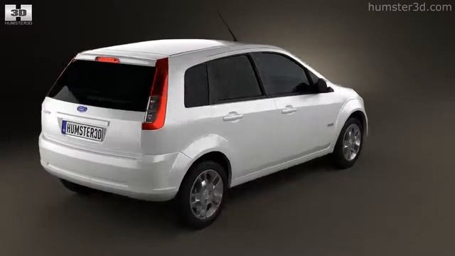 Ford Fiesta Rocam hatchback (Brazil) 2012 by 3D model store Humster3D.com смотреть онлайн