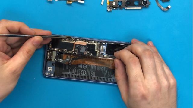 Разборка Xiaomi Mi 10 / Xiaomi Mi 10 Teardown Disassembly