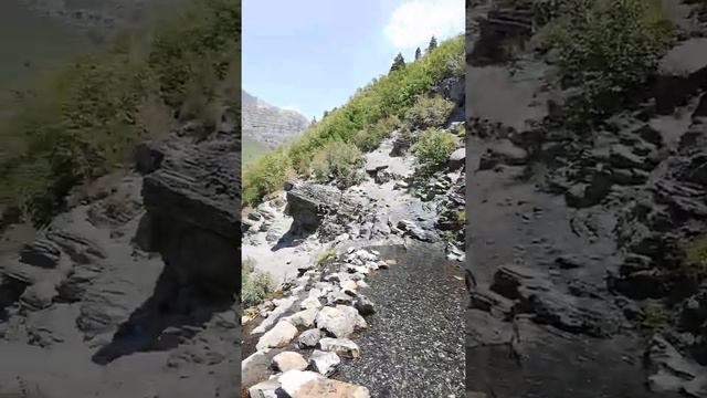 Bridal Veil Waterfalls, Provo смотреть онлайн