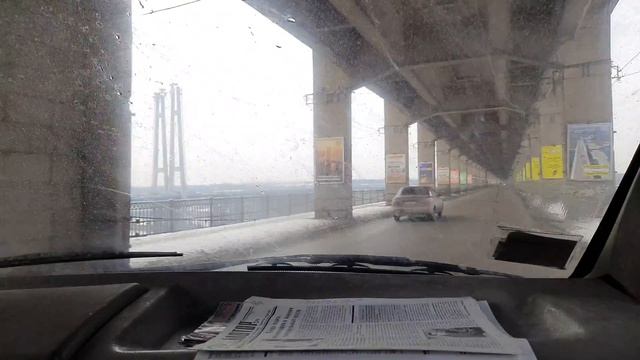 Запорожье одностороннее движение через мосты Преображенского с "набережной магистрали" на бабурку смотреть онлайн