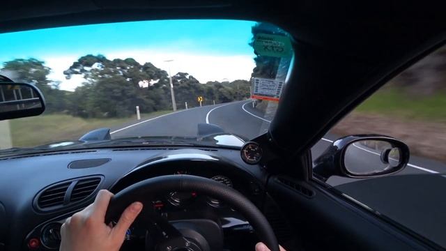Mazda RX7 FD3S Type RS Afternoon POV Drive (1080P 60FPS) 马自达RX7 第一人称驾驶体验 смотреть онлайн