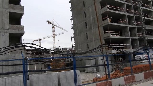 Строительство ЖК "Летний сад" - корпуса 4А-4Б смотреть онлайн