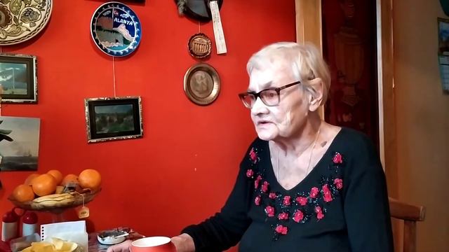 Беседа с Ингой Шантырь (часть 3) смотреть онлайн