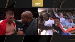 UFC 297: Дрикус Дю Плесси - Слова после боя