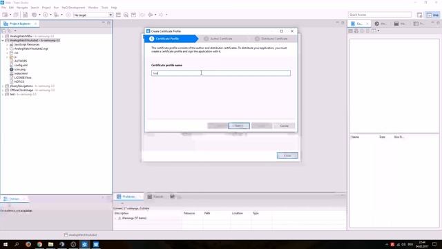 Samsung TV 2017 - App Development install IDE + Run App on TV смотреть онлайн