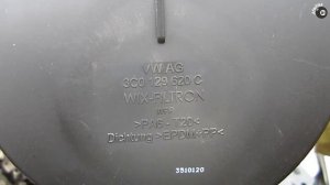 Замена воздушного фильтра Шкода Октавия А5 / MPI 1.6 BSE / Change air filter Skoda Octavia A5