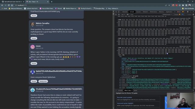 Building a Nostr Client with React - Crash Course смотреть онлайн