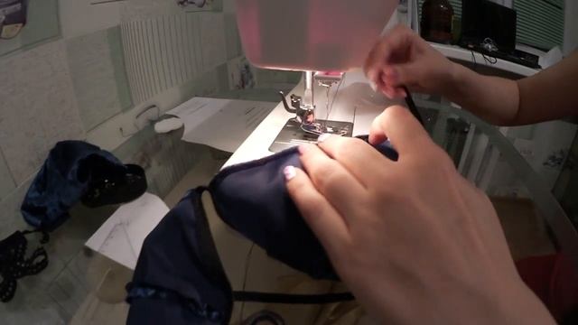 Как сшить бралетт из бархата? смотреть онлайн