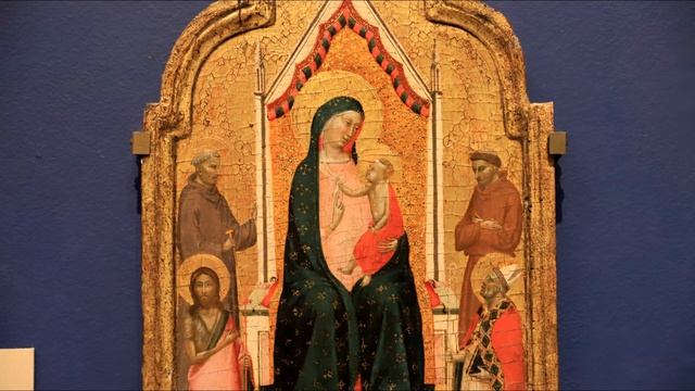 Нортон Саймон 01: Период Треченто / Norton Simon Museum: Trecento