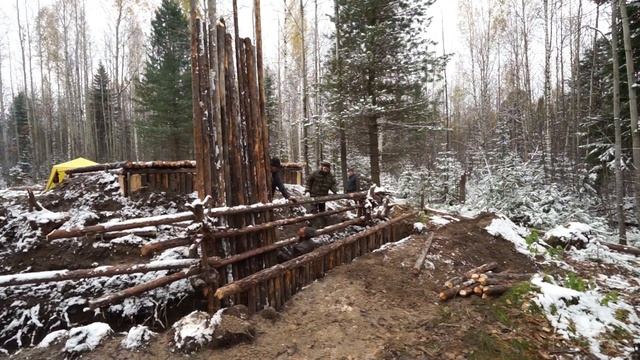 Реконструкция жилища каменного века в Музее «Священная Кедровая Роща» в Салыме. 2022 г. смотреть онлайн