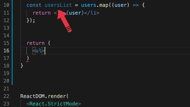 ReactJS list and keys #9 React Course смотреть онлайн