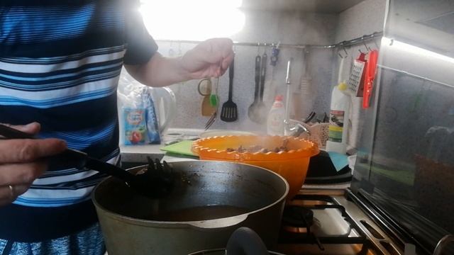 Готовим Бешбармак (бесбармак) с диких уток по-казахски добытых на охоте. смотреть онлайн