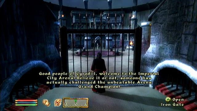 Elder Scrolls IV: Oblivion - Jesus Fights The Gray Prince смотреть онлайн