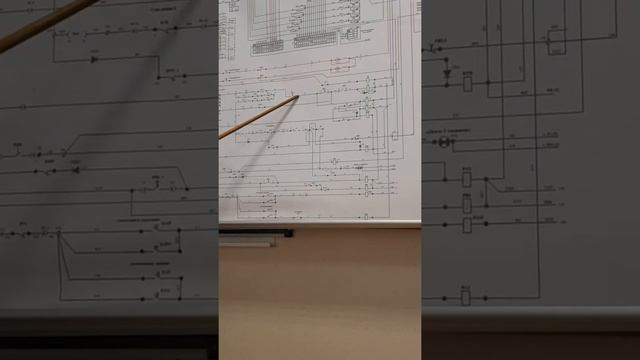 ТЭМ2К Электрическая схема запуск