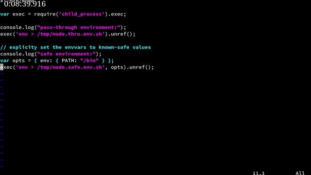 How system() commands are vulnerable to shellshock смотреть онлайн