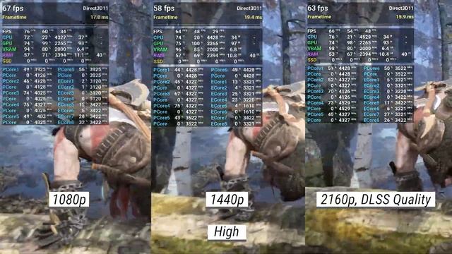 Core i7-13700H + GeForce RTX 4070 Laptop (140W): Test in 15 games at 1080p/1440p/2160p смотреть онлайн