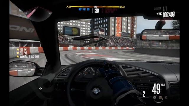Need for Speed Shift PC Drift Gameplay смотреть онлайн