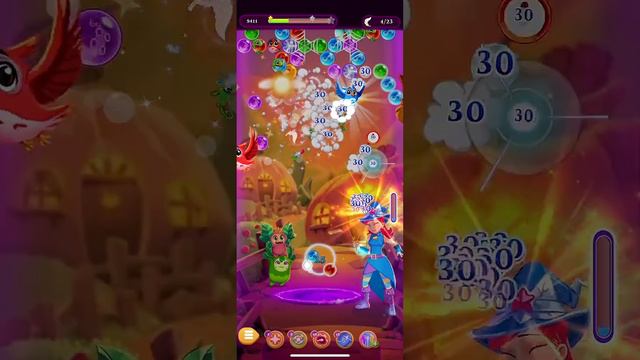 Bubble Witch Saga 3 🧙♀️ 🧙 Level 2056 - 2057 - 2058 - 2059 - 2060 #bubblewitch3saga #BubbleWitch смотреть онлайн