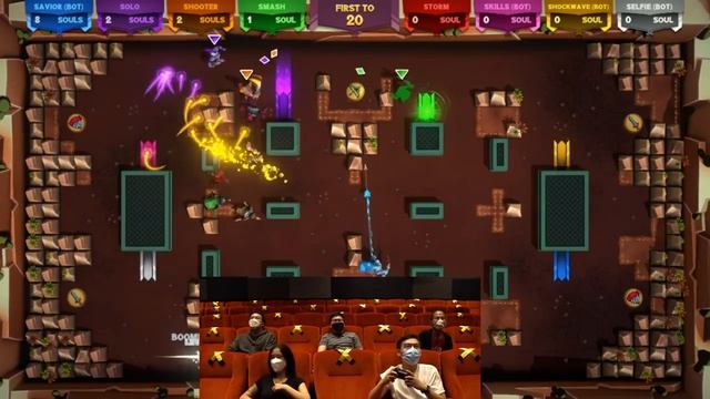 Cucurutut Sewa Bioskop Buat Main Game Knight Squad 2?! смотреть онлайн