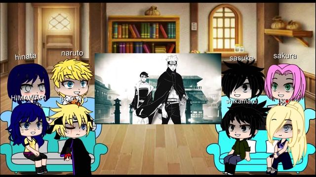 Naruto Family Reacts to Naruto as Madara | GC | React to Naruto || part 2 || #react #gacha смотреть онлайн