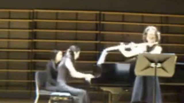 sonata for flute and piano смотреть онлайн
