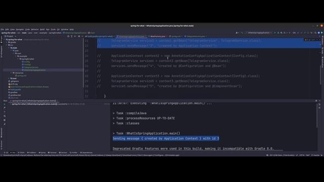 Spring. C нуля до профи. 3. Application Context и Bean Factory смотреть онлайн