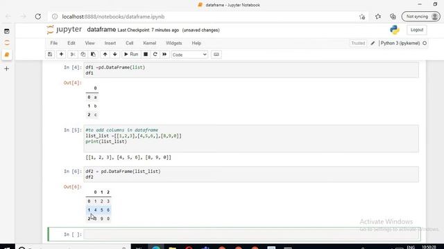 Python Pandas Part 4 : Pandas Data Frame Machine learning Hands on Python смотреть онлайн