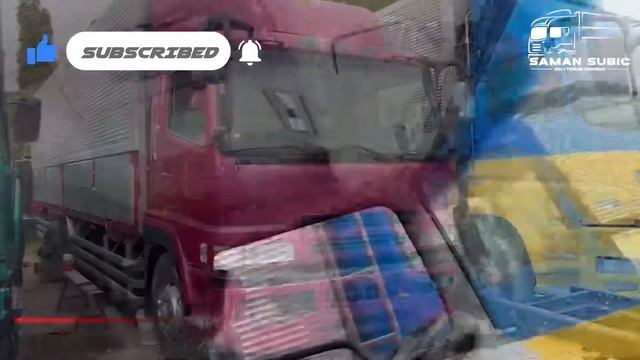 Wing van Fuso 6m70 low price new from japan смотреть онлайн