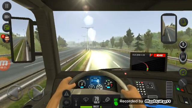 Kamaz Oyunu Super Oyunun Adi (TRUCK SIMULAT)