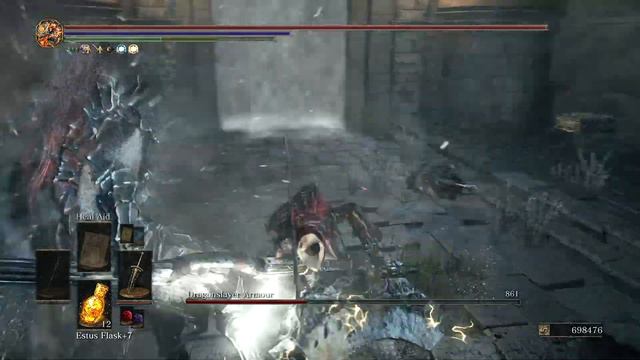 Dark Souls 3 Ascended Mod Dragonslayer Armour смотреть онлайн