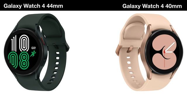 Galaxy Watch 4 44mm Vs Galaxy Watch 4 40mm  : What Is The Difference?
