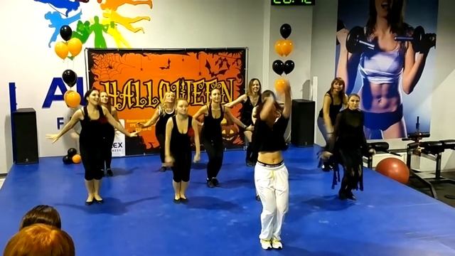 HALLOWEEN PARTY в ALEX FITNESS - ч.4 (ТРЦ Максимир, г. Воронеж) смотреть онлайн