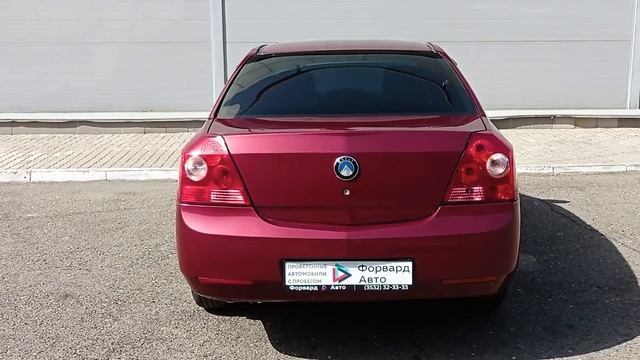 Geely MK '2011 смотреть онлайн
